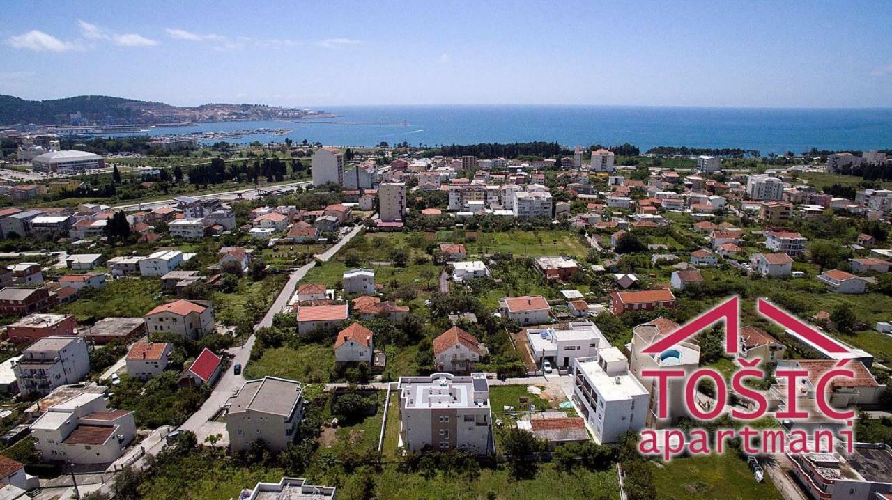 Tosic Apartmani Бар Екстериор снимка